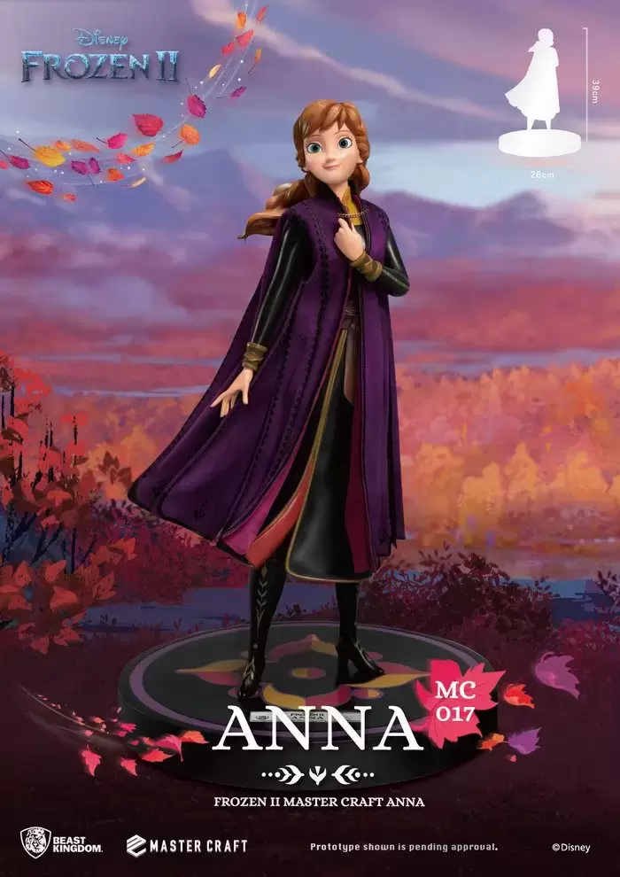 Master Craft - Frozen II Master Craft Anna