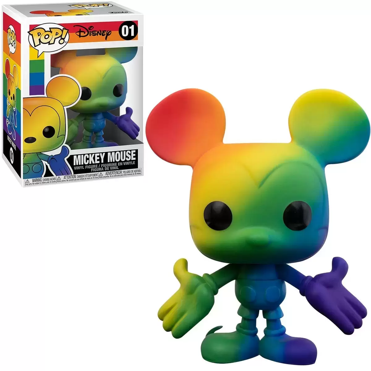 POP! Disney - Disney - Mickey Mouse Rainbow