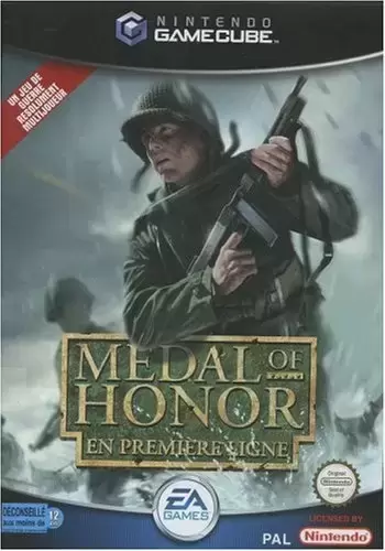 Jeux Gamecube - Medal of Honor : En première ligne - Player\'s Choice