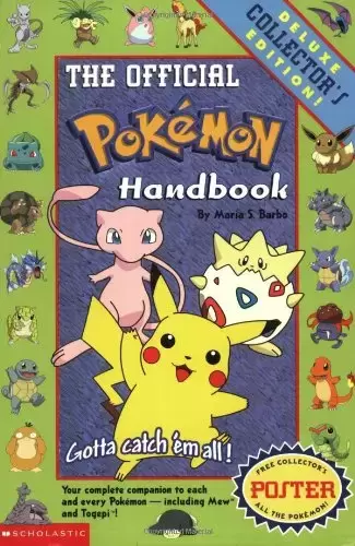 Livres Pokemon - Deluxe Collecters\' Edition: Official Pokemon Handbook