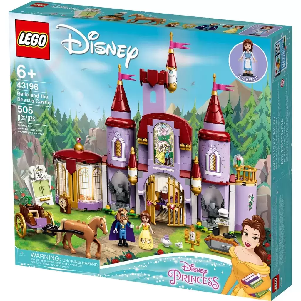 LEGO Disney - Belle and the Beast\'s Castle