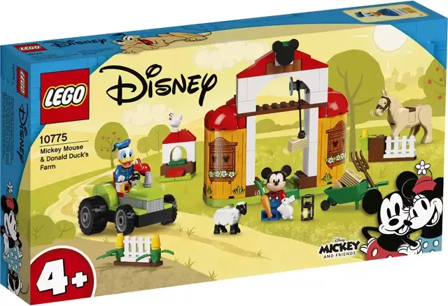 LEGO Disney - Mickey & Friends : Mickey & Donald\'s Farm