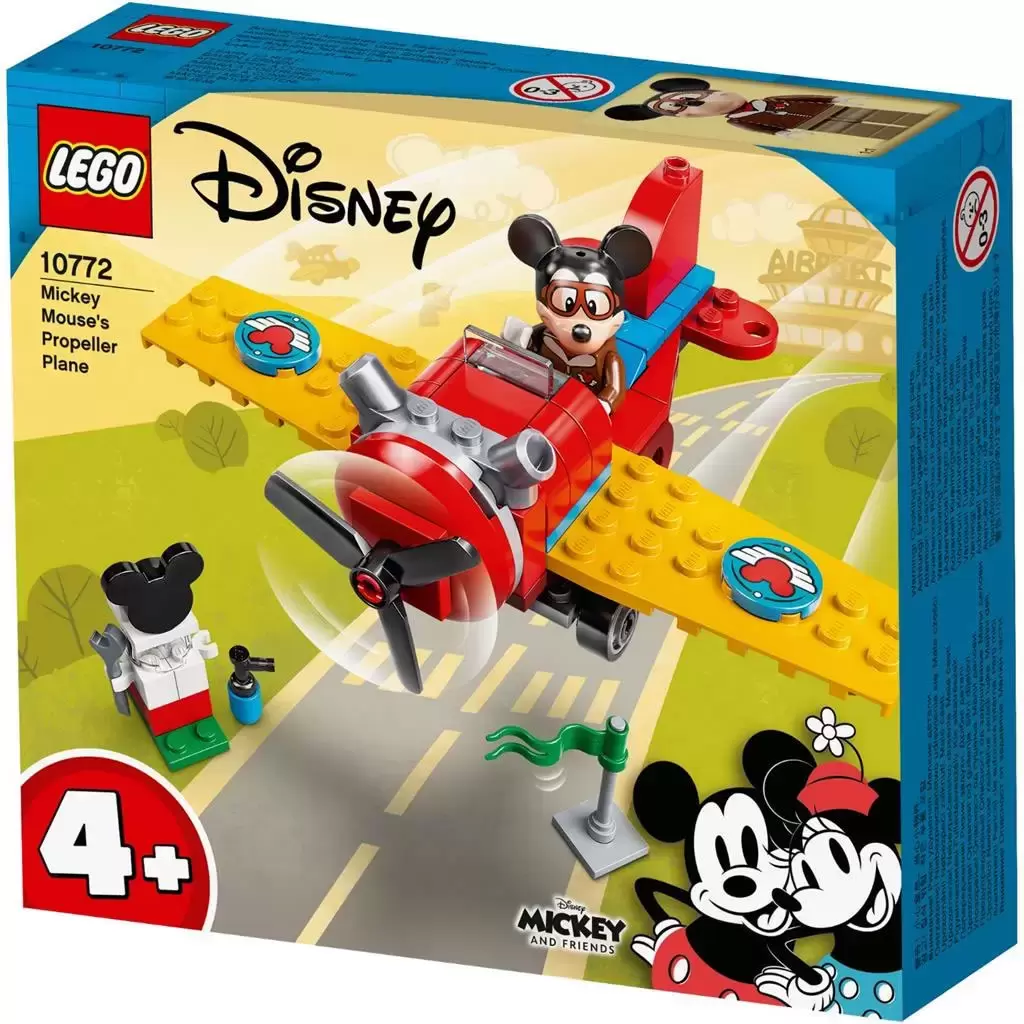 LEGO Disney - Mickey & Friends : Mickey Mouse\'s Propeller Plane