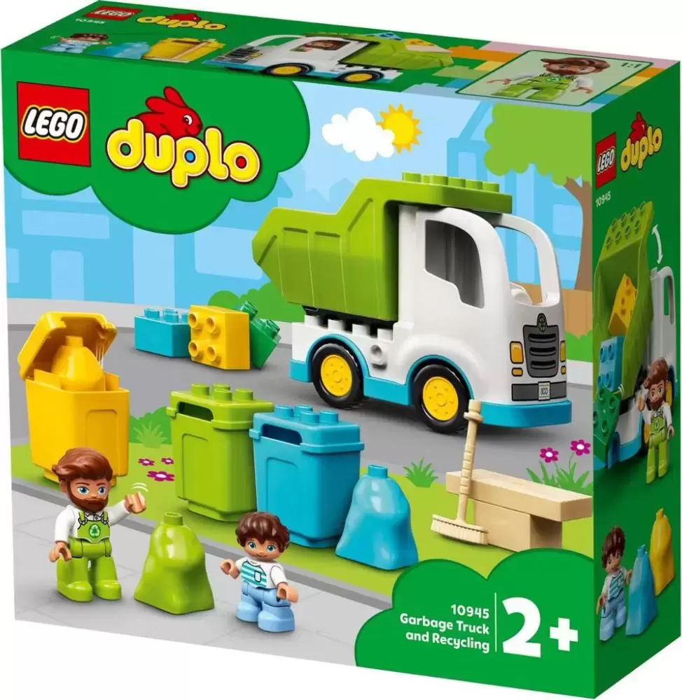LEGO Duplo - Garbage Truck and Recycling