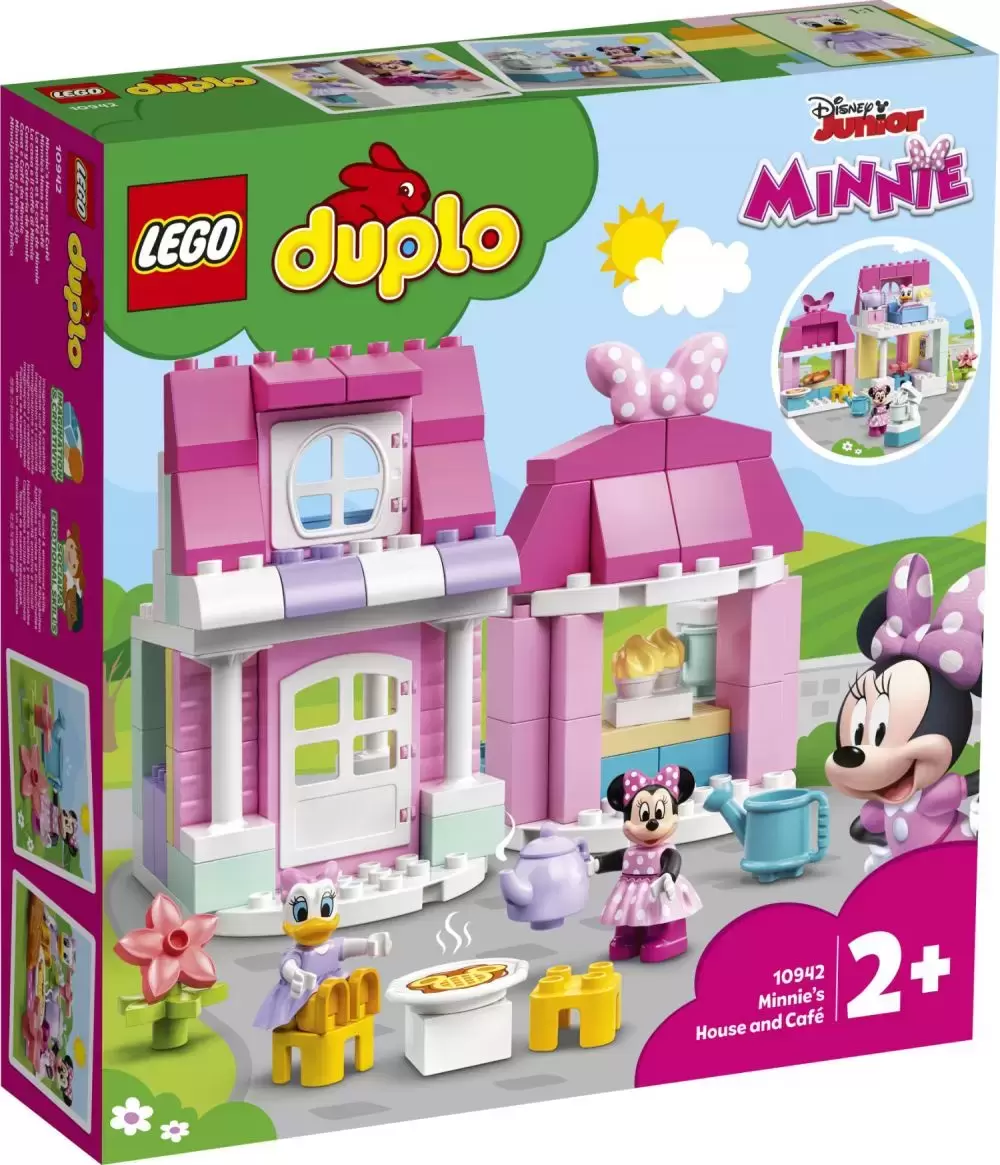 LEGO Duplo - Minnie\'s House and Café