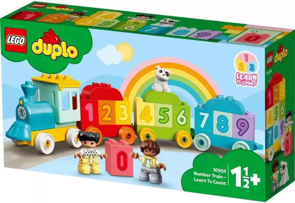 LEGO Duplo - Number Train - Learn To Count