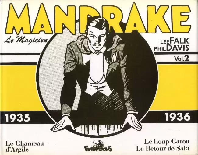 Mandrake (Futuropolis) - Vol.2 - 1935 - 1936