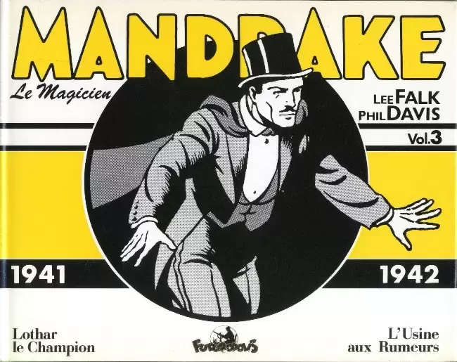 Mandrake (Futuropolis) - Vol. 3 - 1941 - 1942