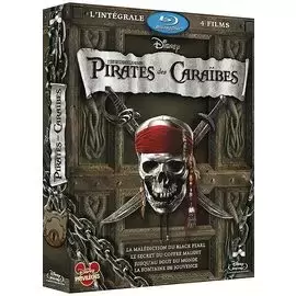 Pirates des Caraïbes - Pirates des Caraïbes : L\'intégrale des 4 films