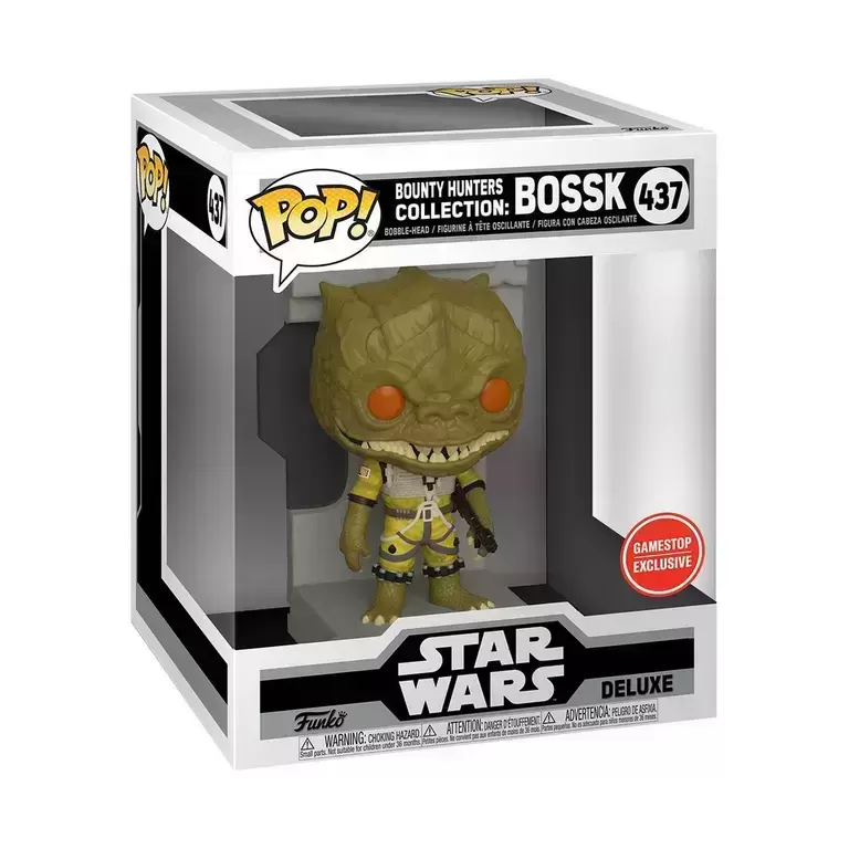 POP! Star Wars - Bounty Hunter Collection - Bossk