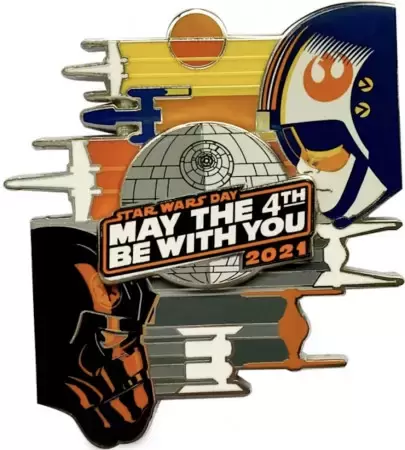 Star Wars - Star Wars - May The Fourth Be With You - 2021