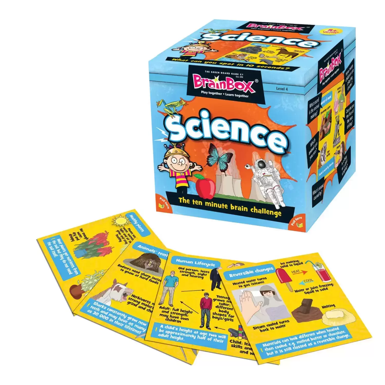 Brain Box - BrainBox Science Edition Refresh (55 cards)