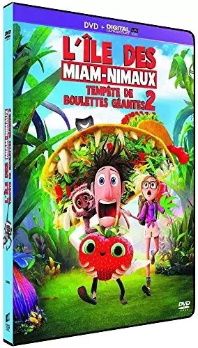 Film d\'Animation - Tempête de boulettes géantes 2 : L\'île des Miam-nimaux