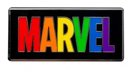 Disney - Pins Open Edition - Rainbow Collection - Marvel Logo