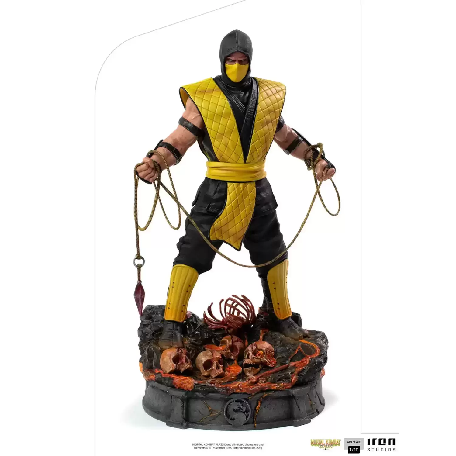 Sub-Zero Art Scale 1/10 – Mortal Kombat