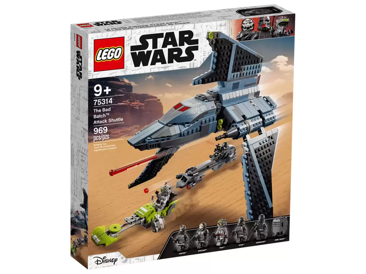 LEGO Star Wars - The Bad Batch Attack Shuttle