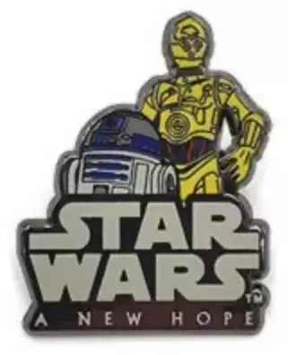 Pinfinity - Star Wars - R2-D2 And C3P-0 A New Hope