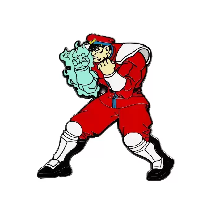 Pinfinity - Street Fighter - M. Bison
