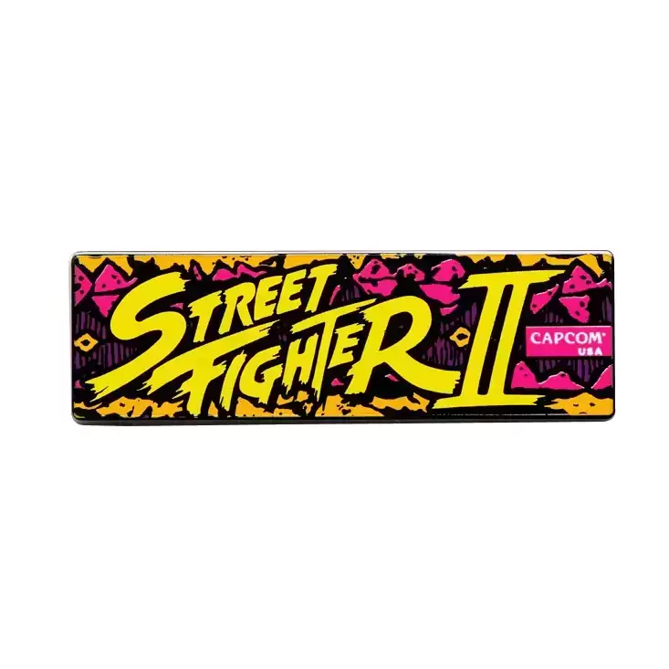 Pinfinity - Street Fighter - Marquee