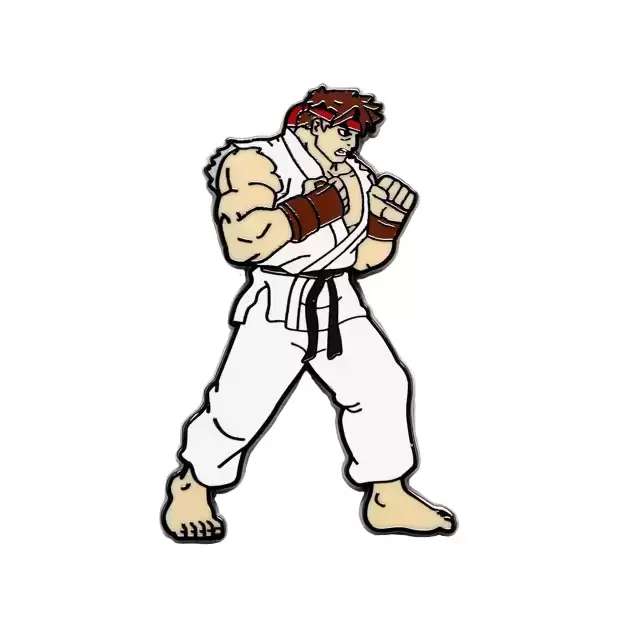 Pinfinity - Street Fighter - Ryu