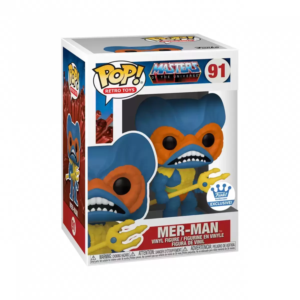 POP! Retro Toys - Masters of the Universe - Mer-Man
