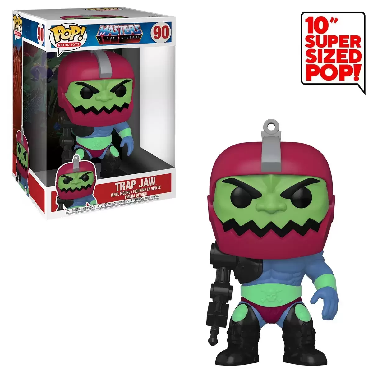 POP! Retro Toys - Masters of the Universe - Trap Jaw 10\