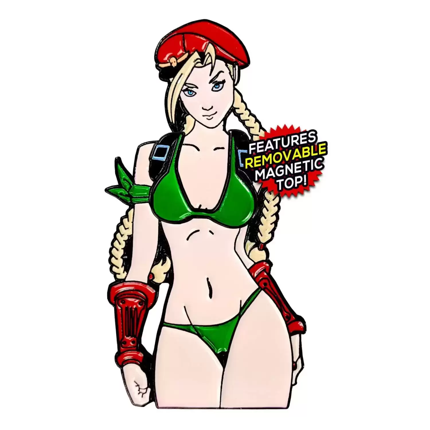 Street Fighter Pins - King Of The Pin - Cammy