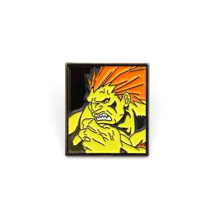 Street Fighter Pins - Thekoyostore - Street Fighter - Character Selection Collection - Blanka