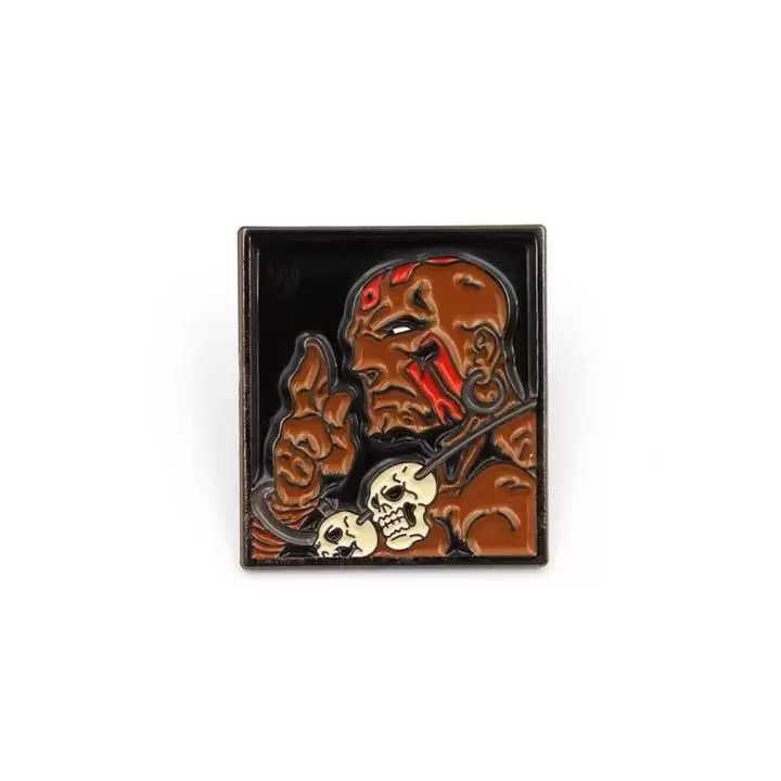 Street Fighter Pins - Thekoyostore - Street Fighter - Character Selection Collection - Dhalsim