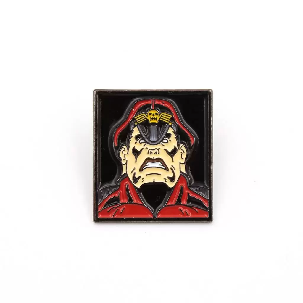 Street Fighter Pins - Thekoyostore - Street Fighter - Character Selection Collection - M. Bison