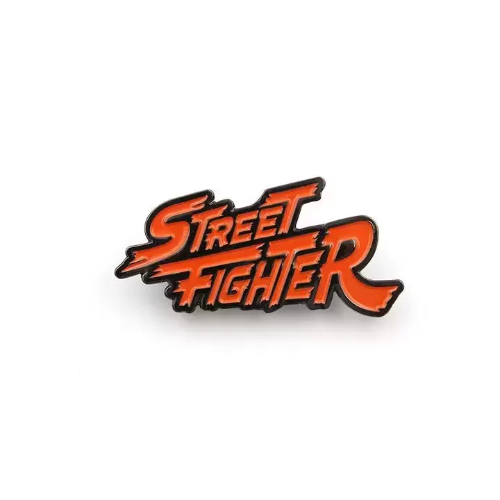 Street Fighter Pins - Thekoyostore - Street Fighter - Character Selection Collection - Street Fighter Logo