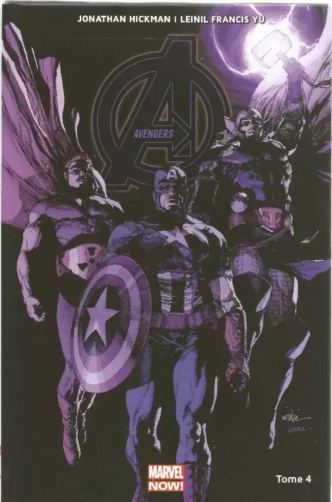 Avengers - Marvel Now ! - Infinity