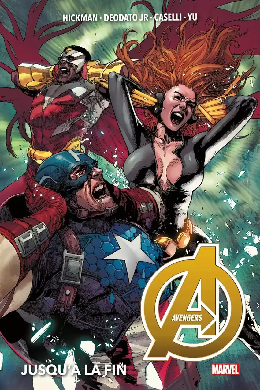 Avengers - Marvel Now ! - Jusqu\'à la fin