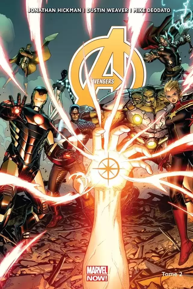 Avengers - Marvel Now ! - Le dernier instant blanc