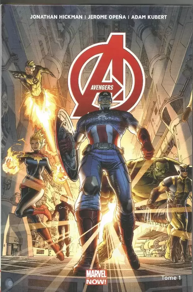 Avengers - Marvel Now ! - Le Monde des Avengers