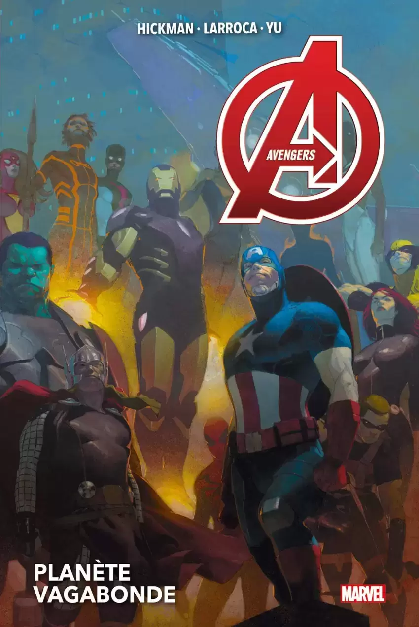 Avengers - Marvel Now ! - Planète Vagabonde