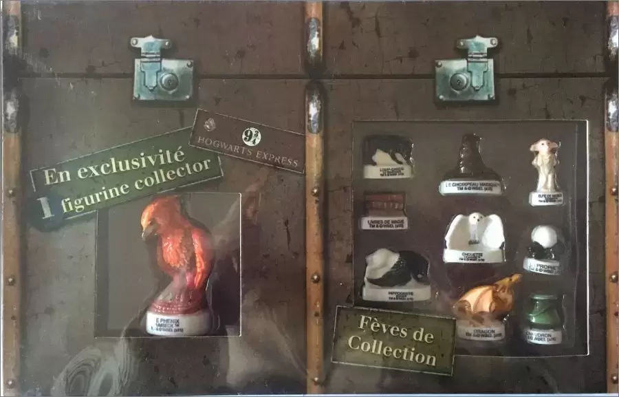 Coffret Collector - Fèves - Harry Potter Carrefour