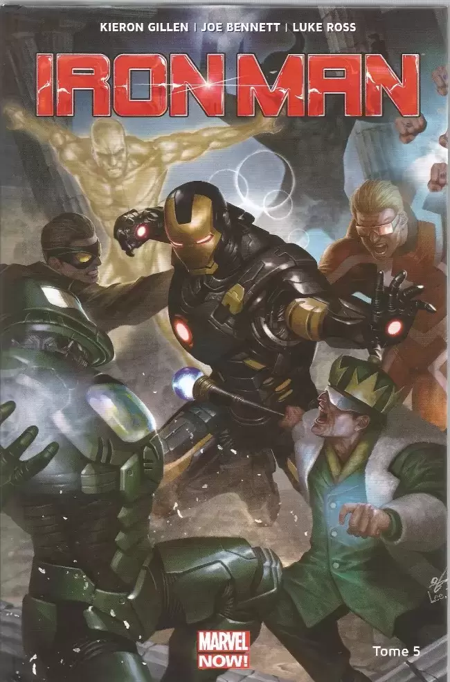 Iron Man - Marvel Now! - Les Anneaux du Mandarin