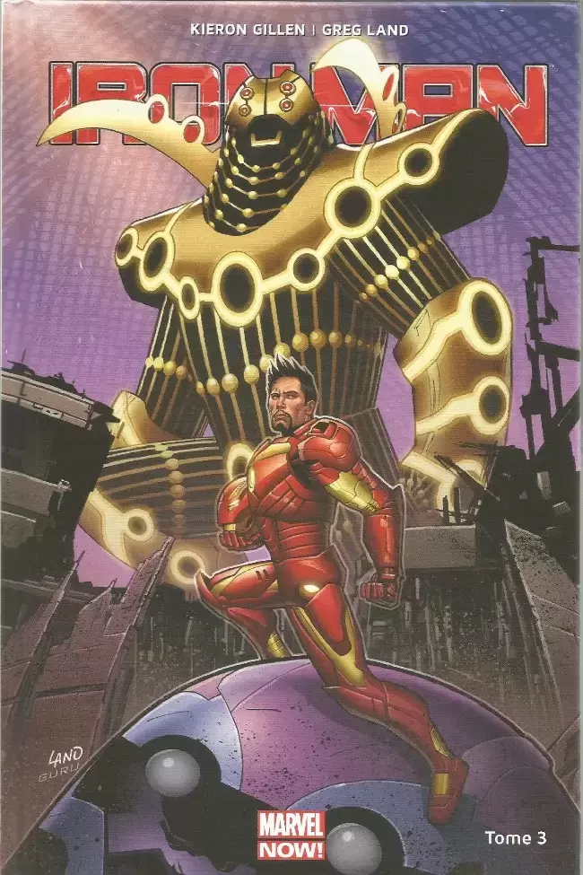 Iron Man - Marvel Now! - Les Origines Secrètes de Tony Stark