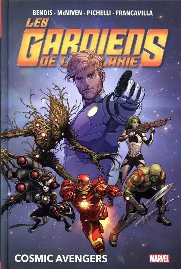 Les Gardiens de la Galaxie - Marvel Now ! - Cosmic Avengers