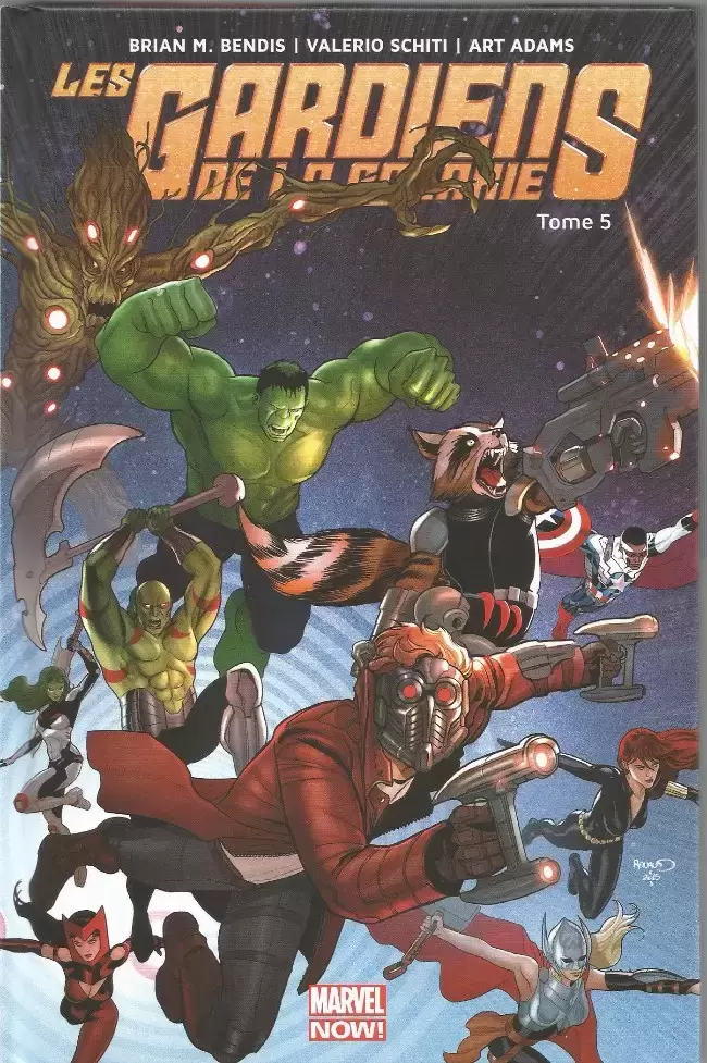 Les Gardiens de la Galaxie - Marvel Now ! - Les Gardiens Rencontrent les Avengers