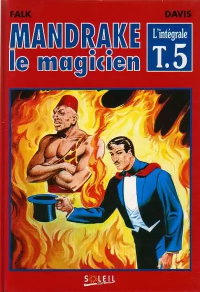 Mandrake le magicien (Intégrale Soleil) - Le magicien du sport
