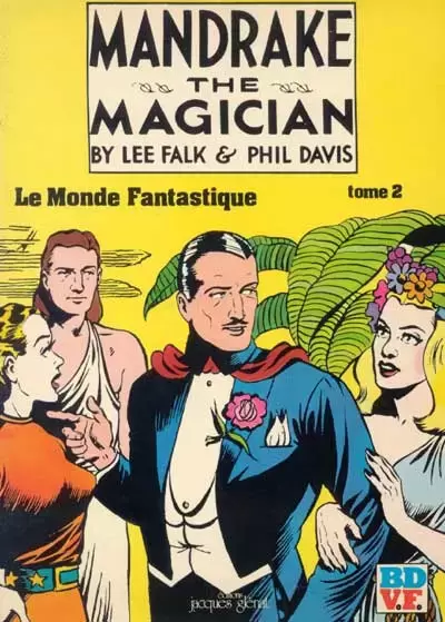 Mandrake the Magician (Glénat) - Le monde fantastique