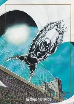 SkyBox Marvel Masterpieces 1992 - Moon Knight