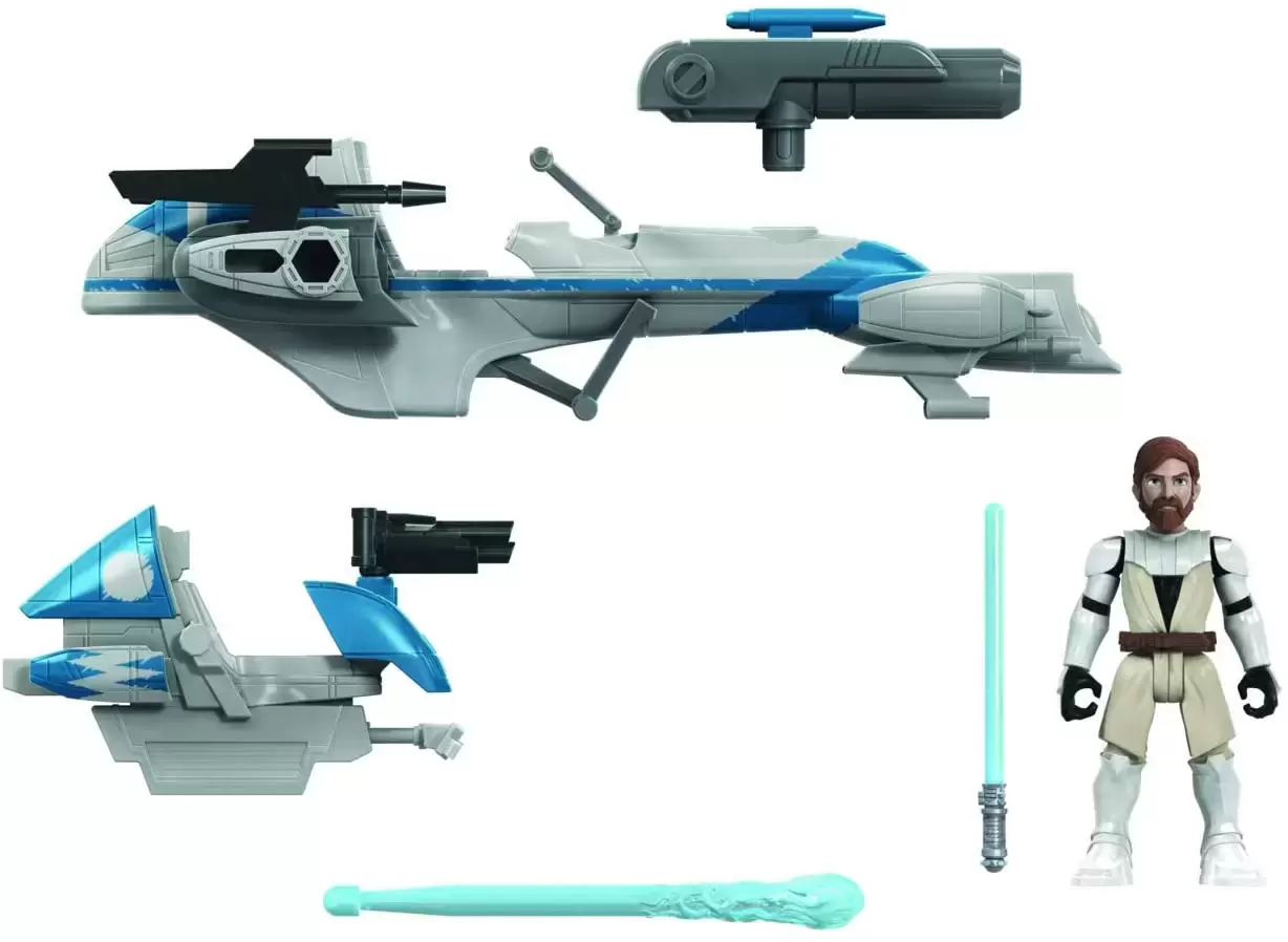 Mission Fleet - Obi-Wan Kenobi & BARC Speeder
