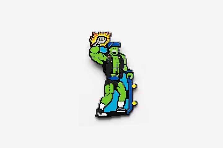 Pinfinity - 8-Bit Zombie - Thrashor