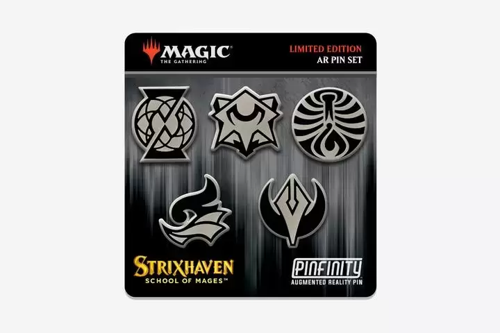 Pinfinity - Magic the Gathering Strixhaven - Limited Edition Pin Set