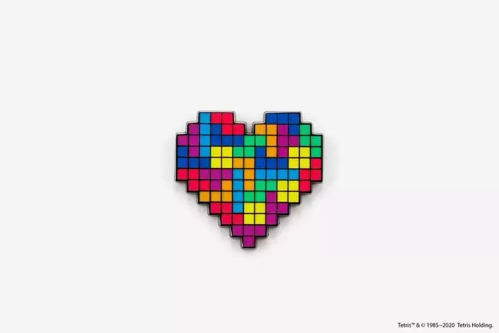 Pinfinity - Tetris - Heart
