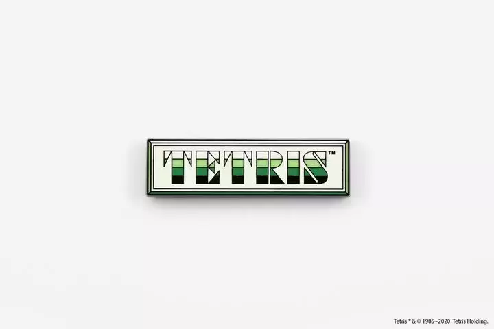 Pinfinity - Tetris - Iconic Logo (Limited Edition)