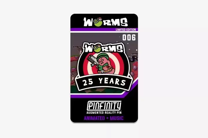 Pinfinity - Worms 2